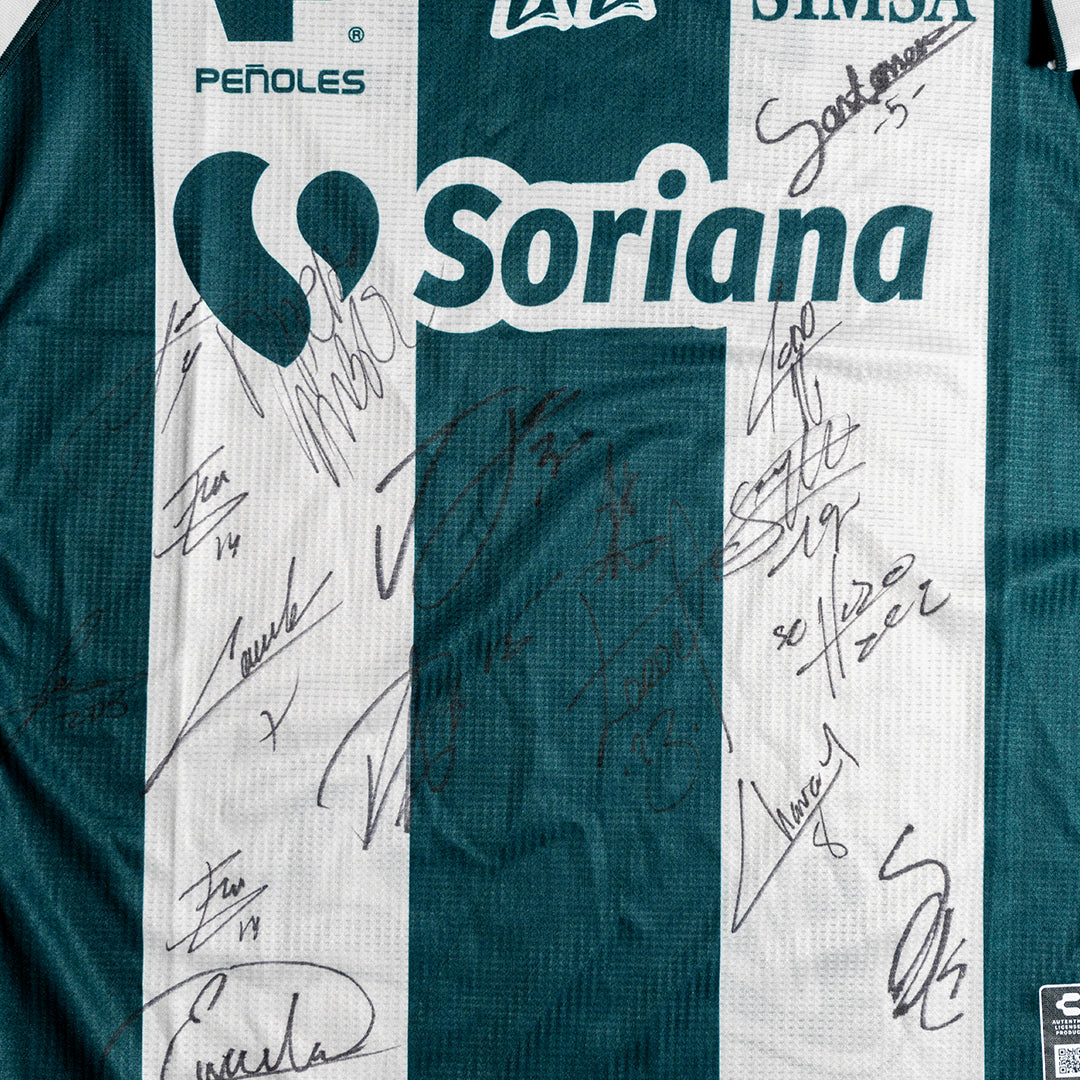 Jersey Firmado Todo el Equipo - Santos FC